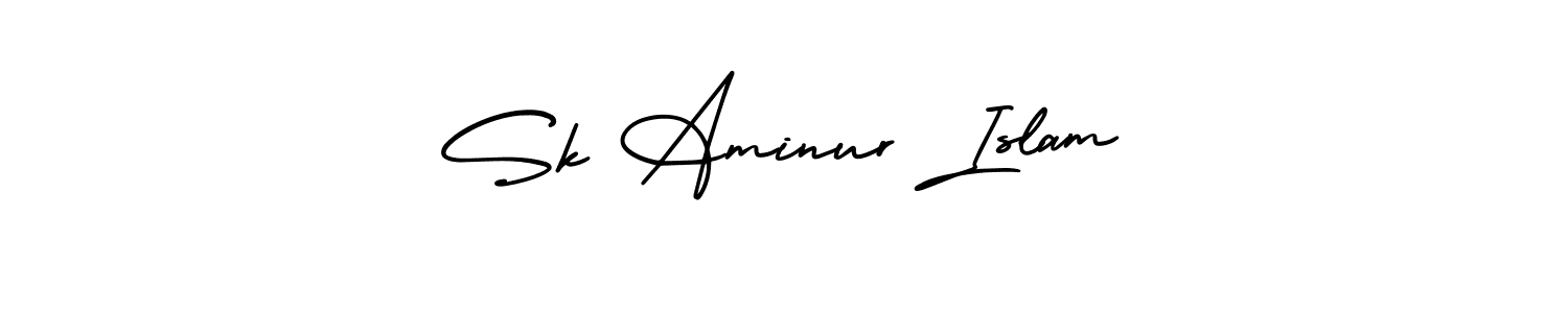 Also we have Sk Aminur Islam name is the best signature style. Create professional handwritten signature collection using AmerikaSignatureDemo-Regular autograph style. Sk Aminur Islam signature style 3 images and pictures png