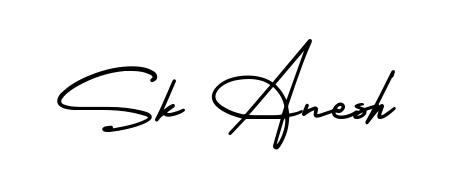 Download transparent PNG signature for name Sk Anesh styled with AmerikaSignatureDemo-Regular font. Ready to paste directly into PDF and Word agreements. Sk Anesh signature style 3 images and pictures png