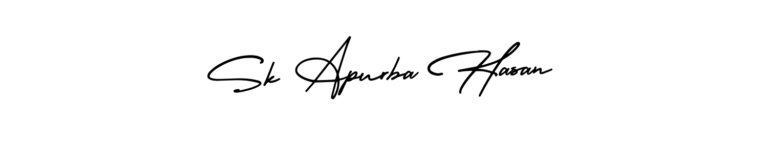 if you are searching for the best signature style for your name Sk Apurba Hasan. so please give up your signature search. here we have designed multiple signature styles  using AmerikaSignatureDemo-Regular. Sk Apurba Hasan signature style 3 images and pictures png