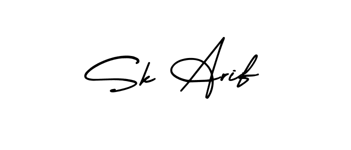 Best and Professional Signature Style for Sk Arif. AmerikaSignatureDemo-Regular Best Signature Style Collection. Sk Arif signature style 3 images and pictures png