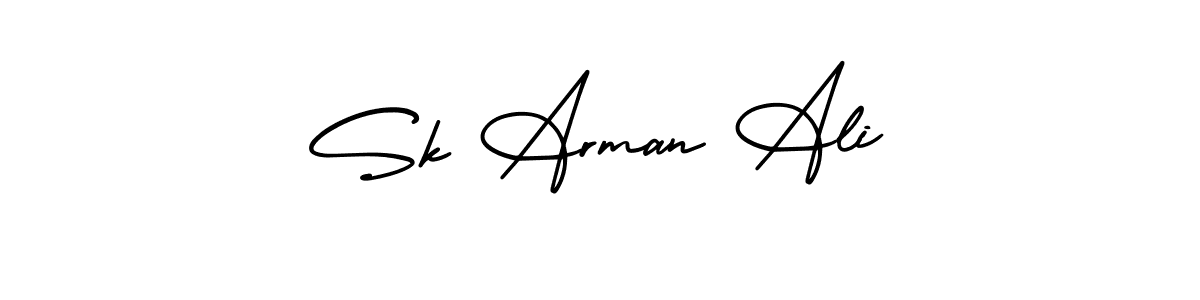 Here are the top 10 professional signature styles for the name Sk Arman Ali. These are the best autograph styles you can use for your name. Sk Arman Ali signature style 3 images and pictures png