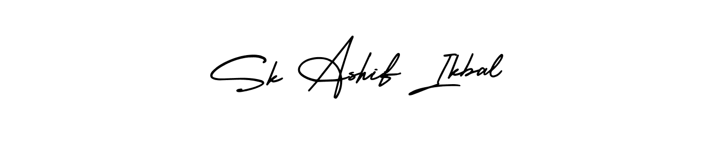 Also we have Sk Ashif Ikbal name is the best signature style. Create professional handwritten signature collection using AmerikaSignatureDemo-Regular autograph style. Sk Ashif Ikbal signature style 3 images and pictures png