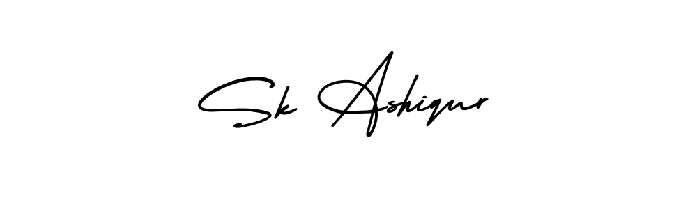 Best and Professional Signature Style for Sk Ashiqur. AmerikaSignatureDemo-Regular Best Signature Style Collection. Sk Ashiqur signature style 3 images and pictures png