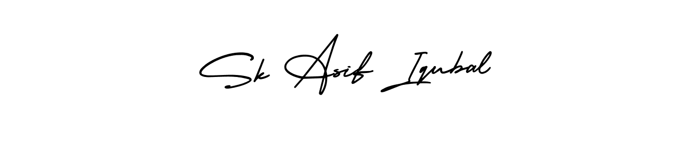 Best and Professional Signature Style for Sk Asif Iqubal. AmerikaSignatureDemo-Regular Best Signature Style Collection. Sk Asif Iqubal signature style 3 images and pictures png