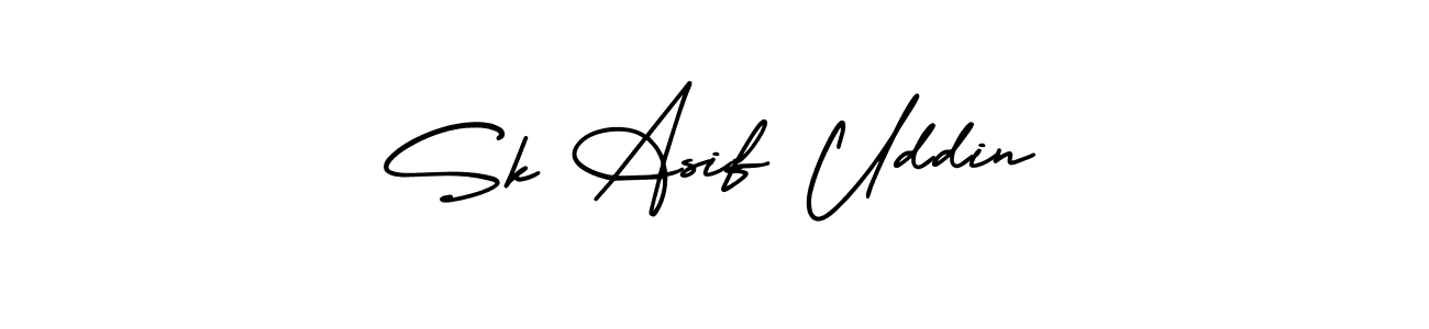Make a short Sk Asif Uddin signature style. Manage your documents anywhere anytime using AmerikaSignatureDemo-Regular. Create and add eSignatures, submit forms, share and send files easily. Sk Asif Uddin signature style 3 images and pictures png