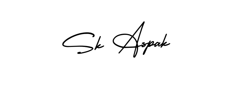 Make a short Sk Aspak signature style. Manage your documents anywhere anytime using AmerikaSignatureDemo-Regular. Create and add eSignatures, submit forms, share and send files easily. Sk Aspak signature style 3 images and pictures png