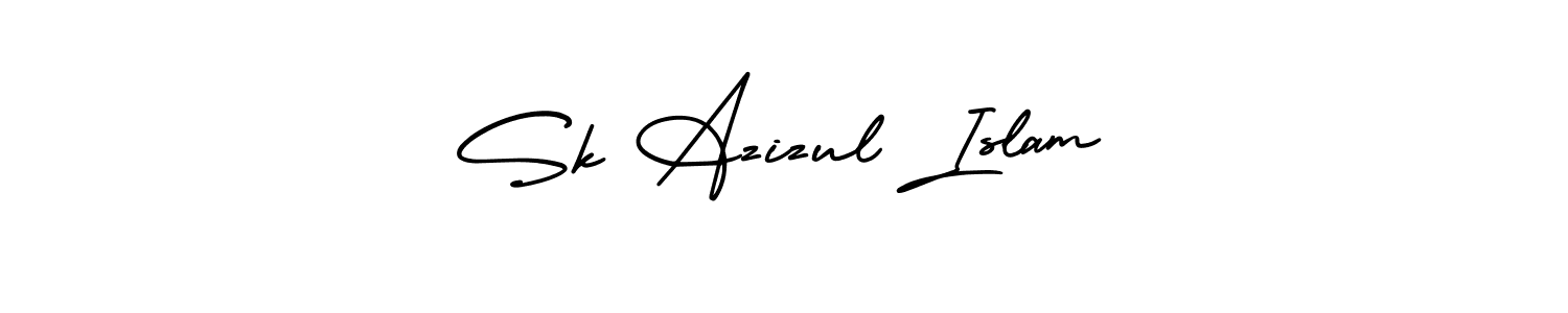 AmerikaSignatureDemo-Regular is a professional signature style that is perfect for those who want to add a touch of class to their signature. It is also a great choice for those who want to make their signature more unique. Get Sk Azizul Islam name to fancy signature for free. Sk Azizul Islam signature style 3 images and pictures png