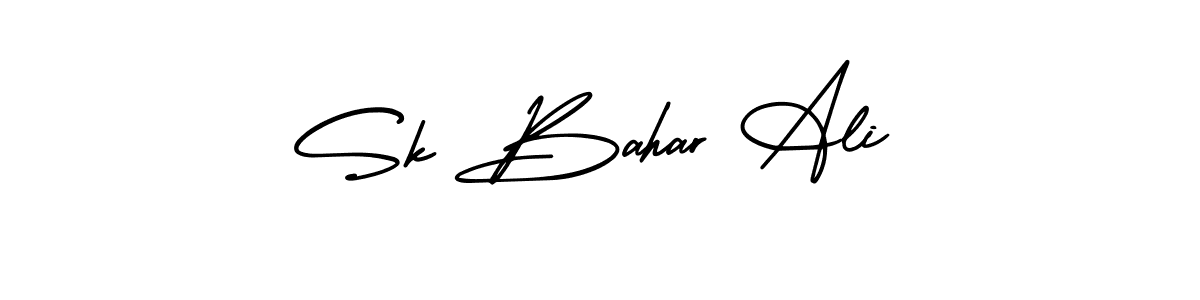 Here are the top 10 professional signature styles for the name Sk Bahar Ali. These are the best autograph styles you can use for your name. Sk Bahar Ali signature style 3 images and pictures png