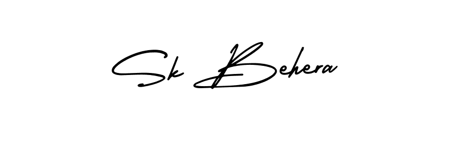 You can use this online signature creator to create a handwritten signature for the name Sk Behera. This is the best online autograph maker. Sk Behera signature style 3 images and pictures png