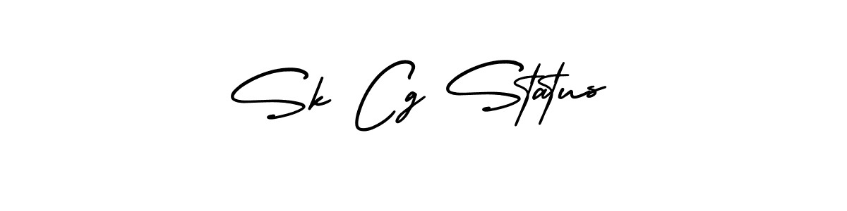 How to Draw Sk Cg Status signature style? AmerikaSignatureDemo-Regular is a latest design signature styles for name Sk Cg Status. Sk Cg Status signature style 3 images and pictures png