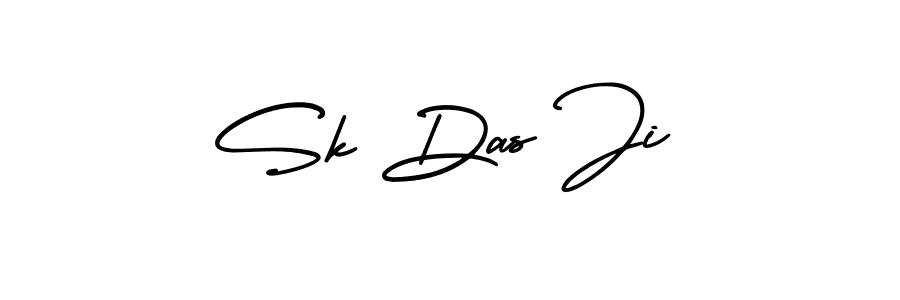 Make a short Sk Das Ji signature style. Manage your documents anywhere anytime using AmerikaSignatureDemo-Regular. Create and add eSignatures, submit forms, share and send files easily. Sk Das Ji signature style 3 images and pictures png