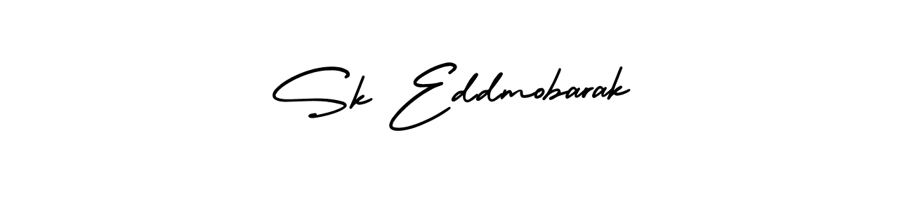 How to Draw Sk Eddmobarak signature style? AmerikaSignatureDemo-Regular is a latest design signature styles for name Sk Eddmobarak. Sk Eddmobarak signature style 3 images and pictures png