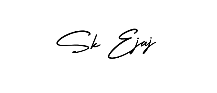 Make a beautiful signature design for name Sk Ejaj. Use this online signature maker to create a handwritten signature for free. Sk Ejaj signature style 3 images and pictures png