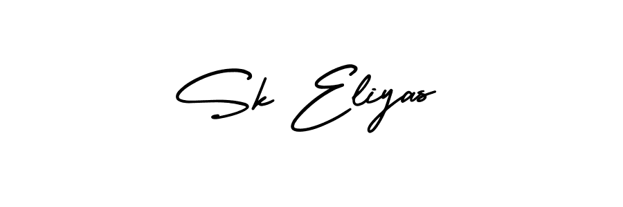 You can use this online signature creator to create a handwritten signature for the name Sk Eliyas. This is the best online autograph maker. Sk Eliyas signature style 3 images and pictures png