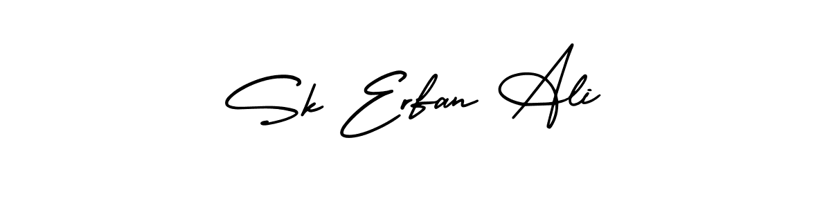 Best and Professional Signature Style for Sk Erfan Ali. AmerikaSignatureDemo-Regular Best Signature Style Collection. Sk Erfan Ali signature style 3 images and pictures png