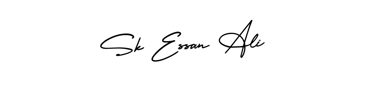 Similarly AmerikaSignatureDemo-Regular is the best handwritten signature design. Signature creator online .You can use it as an online autograph creator for name Sk Essan Ali. Sk Essan Ali signature style 3 images and pictures png