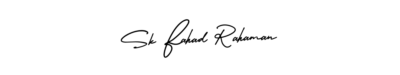 Make a beautiful signature design for name Sk Fahad Rahaman. Use this online signature maker to create a handwritten signature for free. Sk Fahad Rahaman signature style 3 images and pictures png