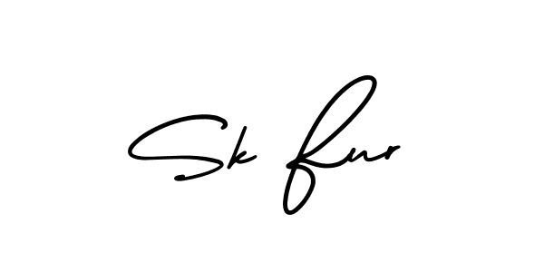 Once you've used our free online signature maker to create your best signature AmerikaSignatureDemo-Regular style, it's time to enjoy all of the benefits that Sk Fur name signing documents. Sk Fur signature style 3 images and pictures png