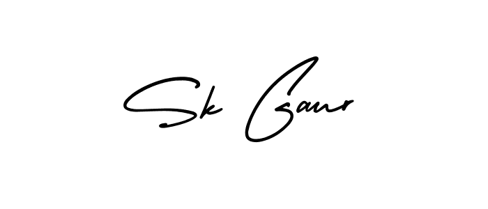 You can use this online signature creator to create a handwritten signature for the name Sk Gaur. This is the best online autograph maker. Sk Gaur signature style 3 images and pictures png