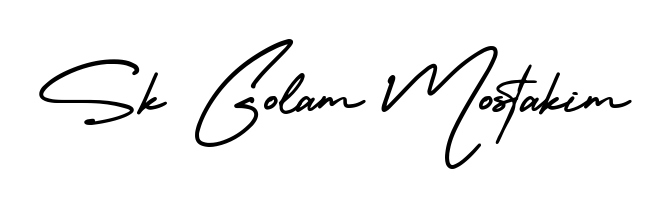 Also we have Sk Golam Mostakim name is the best signature style. Create professional handwritten signature collection using AmerikaSignatureDemo-Regular autograph style. Sk Golam Mostakim signature style 3 images and pictures png