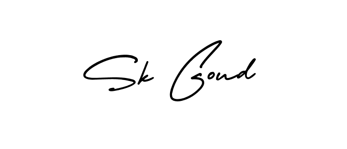 You can use this online signature creator to create a handwritten signature for the name Sk Goud. This is the best online autograph maker. Sk Goud signature style 3 images and pictures png