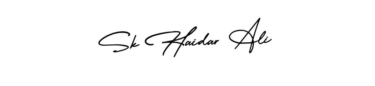 Also we have Sk Haidar Ali name is the best signature style. Create professional handwritten signature collection using AmerikaSignatureDemo-Regular autograph style. Sk Haidar Ali signature style 3 images and pictures png