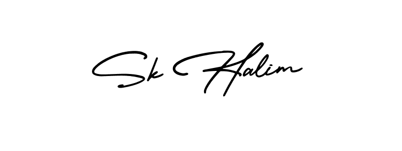 Similarly AmerikaSignatureDemo-Regular is the best handwritten signature design. Signature creator online .You can use it as an online autograph creator for name Sk Halim. Sk Halim signature style 3 images and pictures png