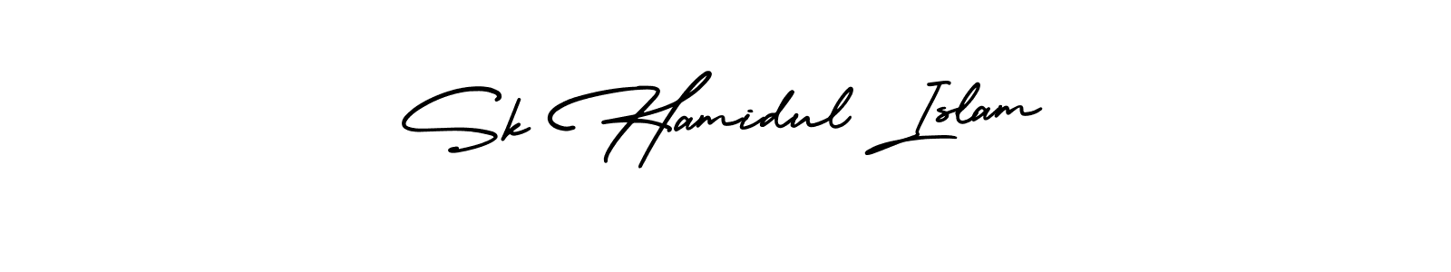 Make a short Sk Hamidul Islam signature style. Manage your documents anywhere anytime using AmerikaSignatureDemo-Regular. Create and add eSignatures, submit forms, share and send files easily. Sk Hamidul Islam signature style 3 images and pictures png