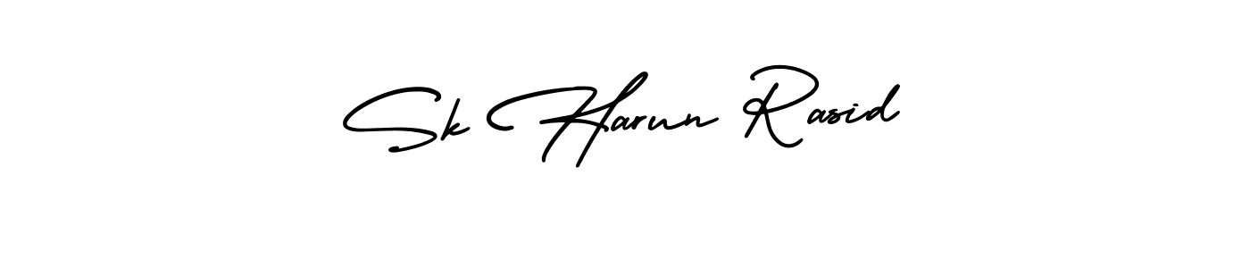 You can use this online signature creator to create a handwritten signature for the name Sk Harun Rasid. This is the best online autograph maker. Sk Harun Rasid signature style 3 images and pictures png