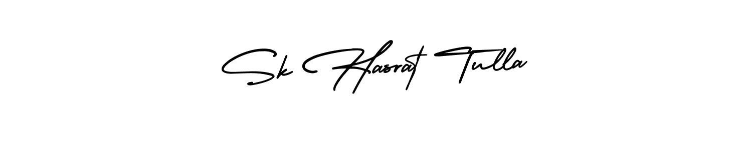 AmerikaSignatureDemo-Regular is a professional signature style that is perfect for those who want to add a touch of class to their signature. It is also a great choice for those who want to make their signature more unique. Get Sk Hasrat Tulla name to fancy signature for free. Sk Hasrat Tulla signature style 3 images and pictures png