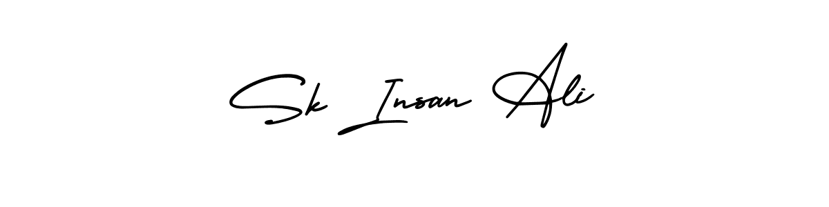 Here are the top 10 professional signature styles for the name Sk Insan Ali. These are the best autograph styles you can use for your name. Sk Insan Ali signature style 3 images and pictures png
