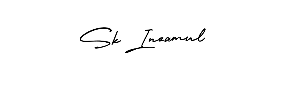 Also You can easily find your signature by using the search form. We will create Sk Inzamul name handwritten signature images for you free of cost using AmerikaSignatureDemo-Regular sign style. Sk Inzamul signature style 3 images and pictures png