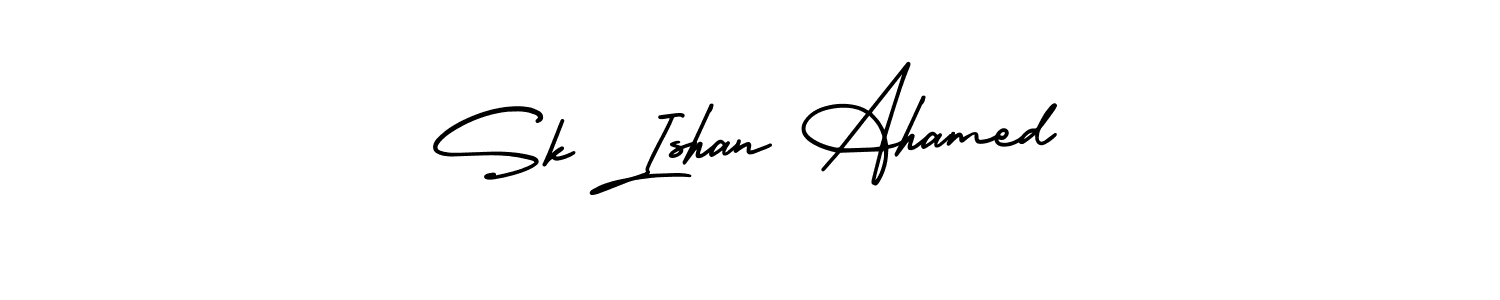Once you've used our free online signature maker to create your best signature AmerikaSignatureDemo-Regular style, it's time to enjoy all of the benefits that Sk Ishan Ahamed name signing documents. Sk Ishan Ahamed signature style 3 images and pictures png