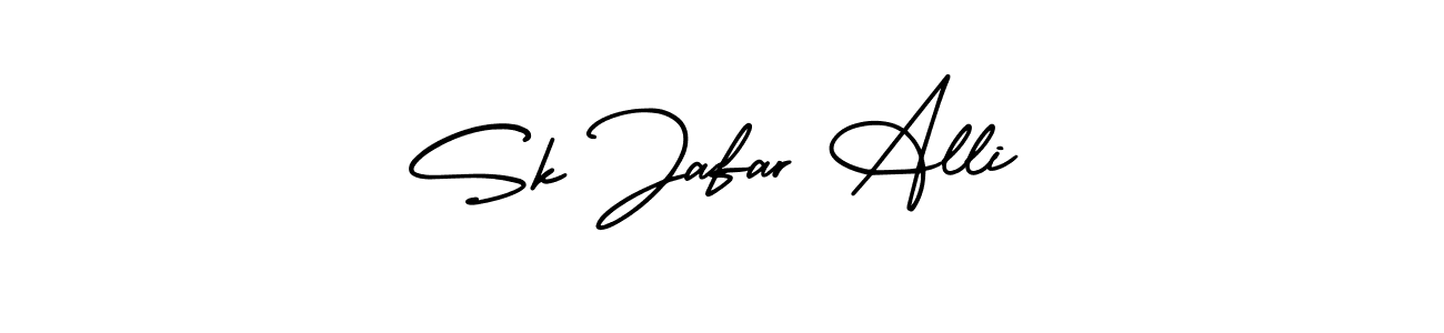 Best and Professional Signature Style for Sk Jafar Alli. AmerikaSignatureDemo-Regular Best Signature Style Collection. Sk Jafar Alli signature style 3 images and pictures png