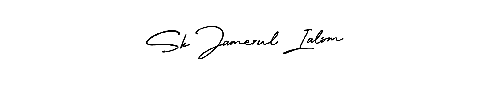 Once you've used our free online signature maker to create your best signature AmerikaSignatureDemo-Regular style, it's time to enjoy all of the benefits that Sk Jamerul Ialsm name signing documents. Sk Jamerul Ialsm signature style 3 images and pictures png