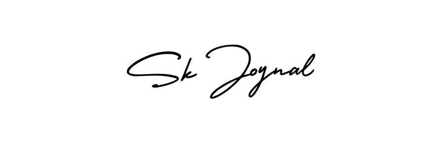 Similarly AmerikaSignatureDemo-Regular is the best handwritten signature design. Signature creator online .You can use it as an online autograph creator for name Sk Joynal. Sk Joynal signature style 3 images and pictures png