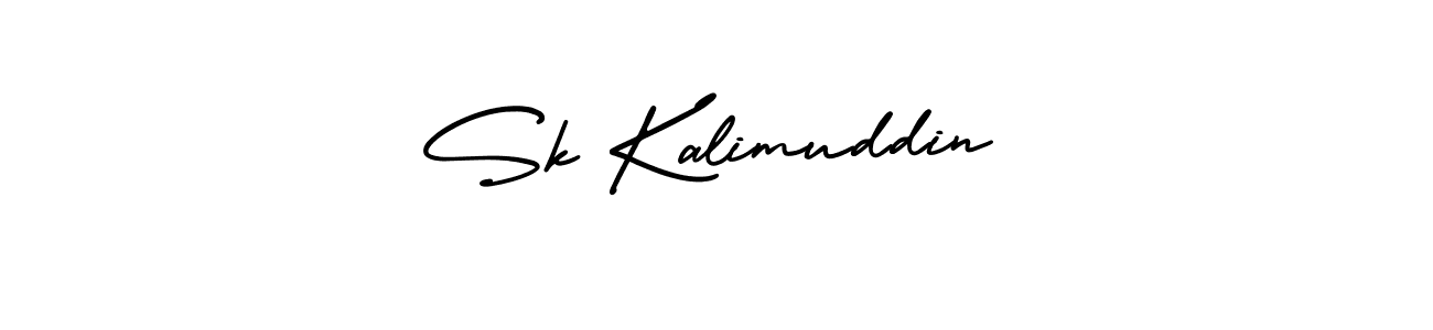 How to Draw Sk Kalimuddin signature style? AmerikaSignatureDemo-Regular is a latest design signature styles for name Sk Kalimuddin. Sk Kalimuddin signature style 3 images and pictures png