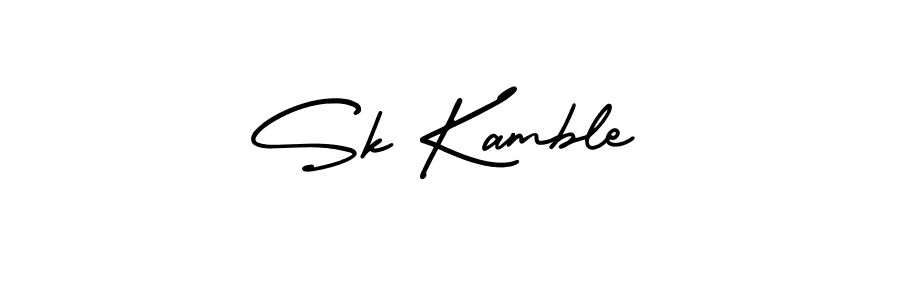 You can use this online signature creator to create a handwritten signature for the name Sk Kamble. This is the best online autograph maker. Sk Kamble signature style 3 images and pictures png