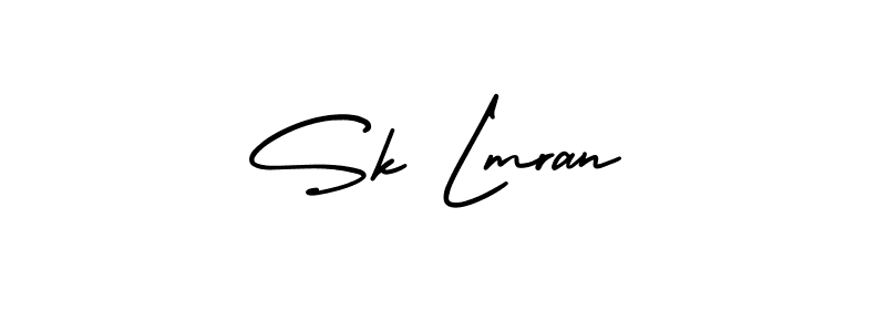 Once you've used our free online signature maker to create your best signature AmerikaSignatureDemo-Regular style, it's time to enjoy all of the benefits that Sk Lmran name signing documents. Sk Lmran signature style 3 images and pictures png