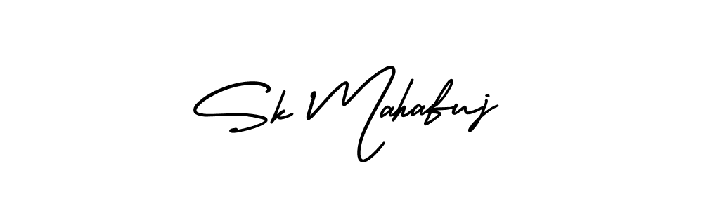 This is the best signature style for the Sk Mahafuj name. Also you like these signature font (AmerikaSignatureDemo-Regular). Mix name signature. Sk Mahafuj signature style 3 images and pictures png