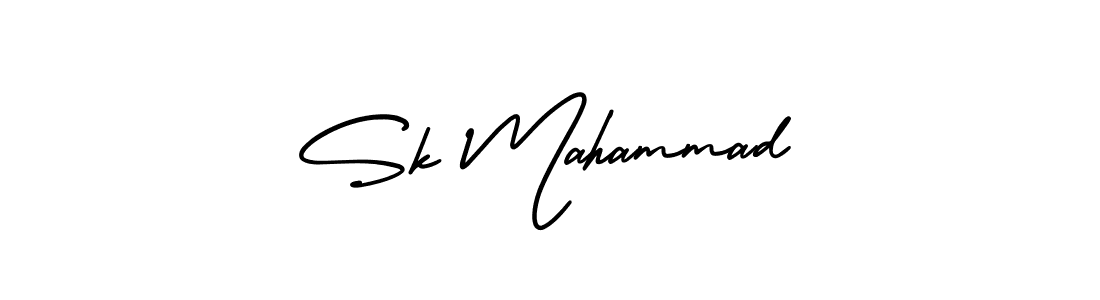 AmerikaSignatureDemo-Regular is a professional signature style that is perfect for those who want to add a touch of class to their signature. It is also a great choice for those who want to make their signature more unique. Get Sk Mahammad name to fancy signature for free. Sk Mahammad signature style 3 images and pictures png