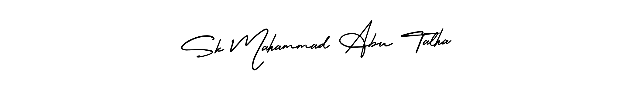 Best and Professional Signature Style for Sk Mahammad Abu Talha. AmerikaSignatureDemo-Regular Best Signature Style Collection. Sk Mahammad Abu Talha signature style 3 images and pictures png