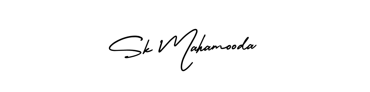 Best and Professional Signature Style for Sk Mahamooda. AmerikaSignatureDemo-Regular Best Signature Style Collection. Sk Mahamooda signature style 3 images and pictures png