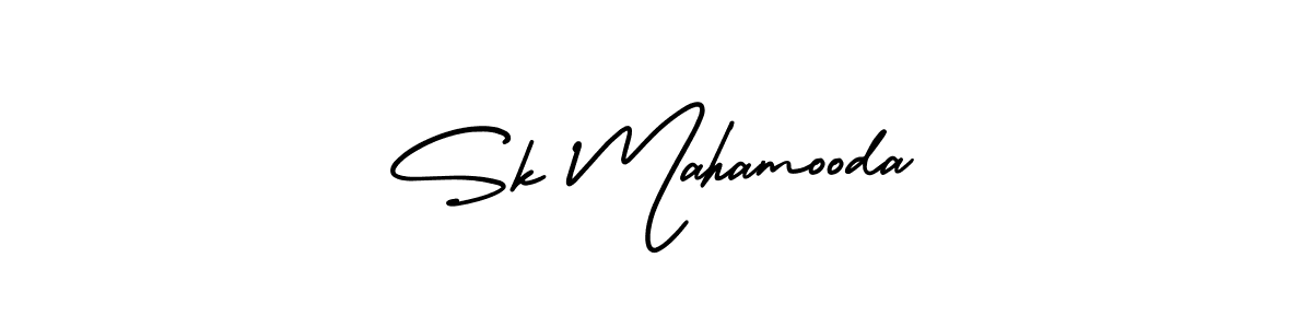 Best and Professional Signature Style for Sk Mahamooda. AmerikaSignatureDemo-Regular Best Signature Style Collection. Sk Mahamooda signature style 3 images and pictures png