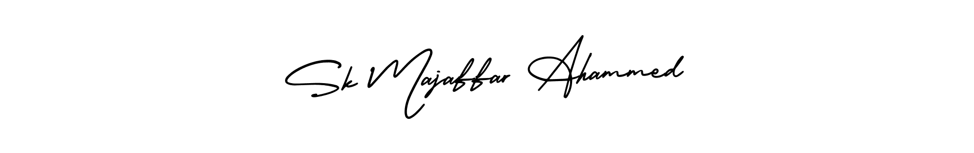 Make a short Sk Majaffar Ahammed signature style. Manage your documents anywhere anytime using AmerikaSignatureDemo-Regular. Create and add eSignatures, submit forms, share and send files easily. Sk Majaffar Ahammed signature style 3 images and pictures png