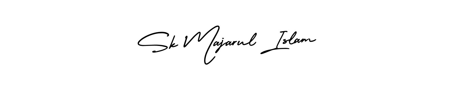 AmerikaSignatureDemo-Regular is a professional signature style that is perfect for those who want to add a touch of class to their signature. It is also a great choice for those who want to make their signature more unique. Get Sk Majarul Islam name to fancy signature for free. Sk Majarul Islam signature style 3 images and pictures png