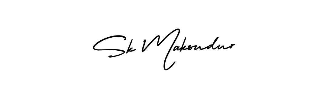Also we have Sk Maksudur name is the best signature style. Create professional handwritten signature collection using AmerikaSignatureDemo-Regular autograph style. Sk Maksudur signature style 3 images and pictures png
