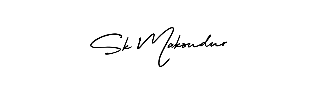 Similarly AmerikaSignatureDemo-Regular is the best handwritten signature design. Signature creator online .You can use it as an online autograph creator for name Sk Maksudur. Sk Maksudur signature style 3 images and pictures png