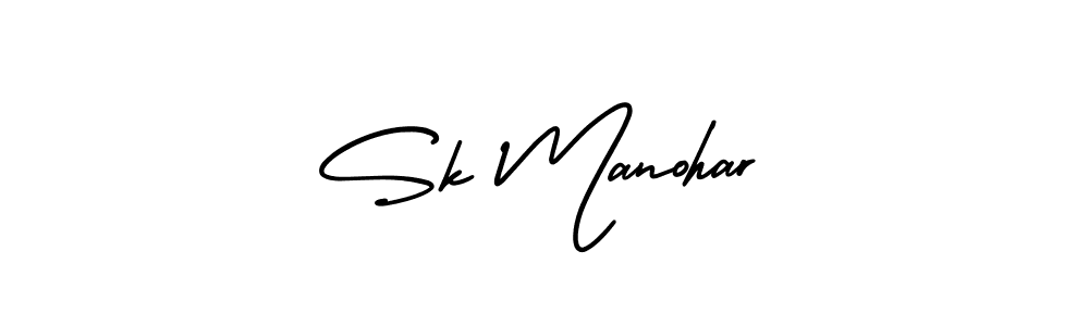 Here are the top 10 professional signature styles for the name Sk Manohar. These are the best autograph styles you can use for your name. Sk Manohar signature style 3 images and pictures png