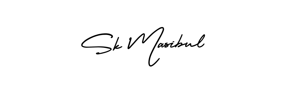 This is the best signature style for the Sk Masibul name. Also you like these signature font (AmerikaSignatureDemo-Regular). Mix name signature. Sk Masibul signature style 3 images and pictures png